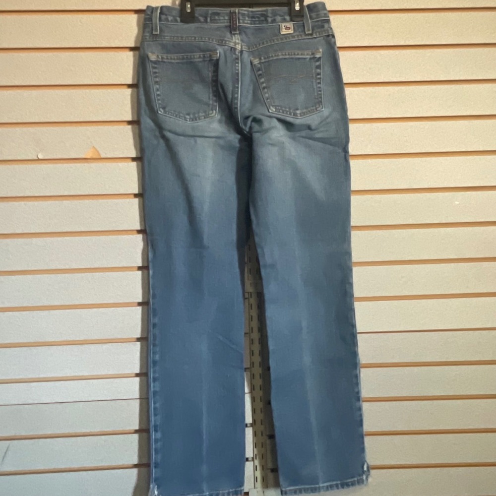 Cruel Girl‎ Low Rise Slim Fit Jeans Medium Wash Blue Denim Women 7 Regular